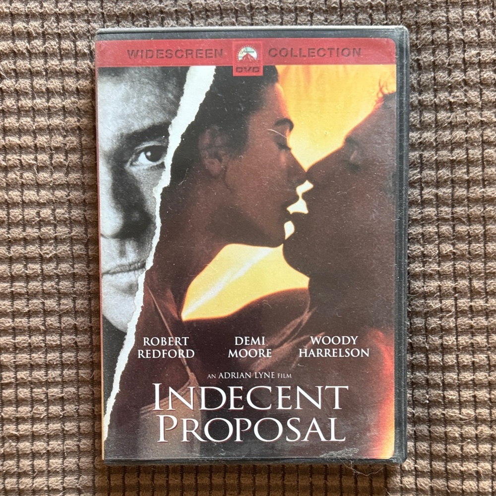 Indecent Proposal Widescreen Collection DVD
